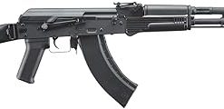 Licensed Lancer Tactical x Kalashnikov KR-103 USA SBR Airsoft AK74 AEG Rifle with Folding Stock – Includes Airsoft Speed Loader (Black) 2