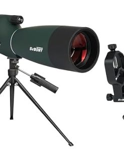 SVBONY SV28 Plus Spotting Scopes Bundle with SV214 Pro Smartphone Adapter