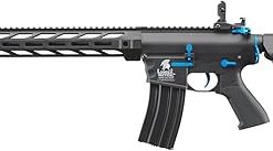 Lancer Tactical Gen Il SPR Interceptor M4 Airsoft- Electric Full/Semi-Auto, 1000 Rounds Bag of 0.20g BBS, Battery& Charger Included- 2