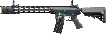 Lancer Tactical Gen Il SPR Interceptor M4 Airsoft- Electric Full/Semi-Auto, 1000 Rounds Bag of 0.20g BBS, Battery& Charger Included- 2 Lancer Tactical Gen Il SPR Interceptor M4 Airsoft- Electric Full/Semi-Auto, 1000 Rounds Bag of 0.20g BBS, Battery& Charger Included- - Image 2