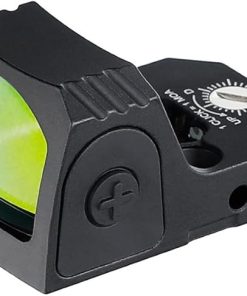 ohhunt Red Dot Sight 3 MOA Reflex Sight Scope for RMR Footprint 20mm Picatiinny with 5 Brightness Settings