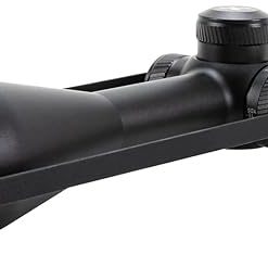 Axeon 4-16×44 SF Hunting Mil-Dot Rifle Scope, Black, One Size 2