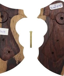 BMPL Hardwood Luxury Grips Compatible J Frame Round Butt Bodyguard M60 Open Back Revolver Handcraft Handmade #JR084 2