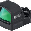 Night Fision Optics Ready Stealth .330-.353 Night Sight Set for Glock 17/19/34 Designed for Lower 1/3rd Co-Witness with Trijicon RMR & SRO, Holosun 507c & 508t 4