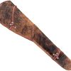 Genuine Mexican Leather Cowhide Rifle Scabbard – Cavalry Rifle Scabbard for Horses