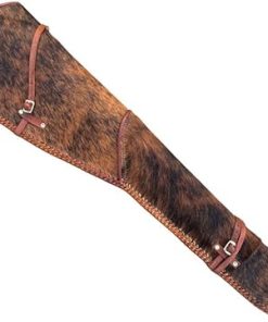 Genuine Mexican Leather Cowhide Rifle Scabbard – Cavalry Rifle Scabbard for Horses