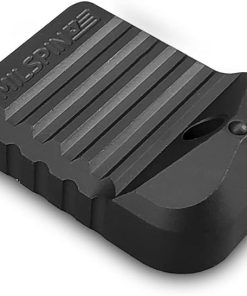 Milspin Magazine Base Plate Window Breaker Compatible with Glock Gen 1-5 | Stainless Steel I Tungsten I Made in USA (Black, Models G43x G48)