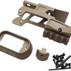 Tenebraex Ocular & Objective Flip Up Rifle Scope Lens Cap Covers Kit for Nightforce SHV 5-20×56 3