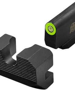 XS Sight Systems Sight Set Minimalist Green S&W L Frame .38 SPL, 357 MAG, SW-M001S-4G