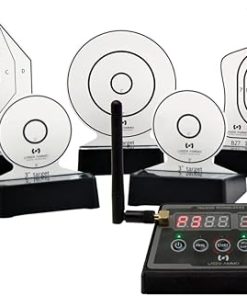 Laser Ammo Interactive Multi Target Training System (i-MTTS) 5 Targets Pack with System Controller