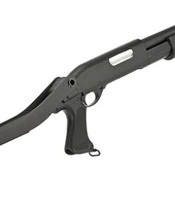 Evike Airsoft – CYMA Standard M870 3-Round Burst Multi-Airsoft Shotshell Loading Airsoft Shotgun (Model: Folding Stock CQB) – (PID: 63536) 2