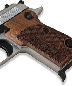 Beretta M1951 Model Compatible Walnut Grip for Replacement (with Half Pattern)