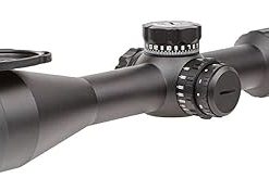 SIG SAUER WHISKEY4 2.5-10X42mm 30mm Tube F2 / Second Focal Plane Riflescope – Durable Lightweight Precise Waterproof Fogproof Black Hunting Rifle Scope – Flip-Back Lens Caps & Throw Lever Included 2