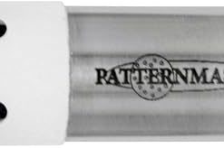 Patternmaster Code Black Snow Plow 12 Gauge Hunting Shotgun Accessory 17-4 Stainless Steel Choke Tube, Range Up to 70 Yards