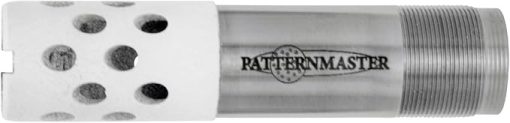Patternmaster Code Black Snow Plow 12 Gauge Hunting Shotgun Accessory 17-4 Stainless Steel Choke Tube, Range Up to 70 Yards