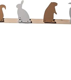 Small Game Plinker Infinity Target Rack System Bundle – Self-Healing Squirrel, Rabbit, Crow & Groundhog Targets – Rimfire & Airgun Reactive Shooting Targets – Durable, No Ricochet, Easy Setup