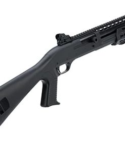 Evike Airsoft – CYMA Sport M3 3-Round Burst Multi-Airsoft Shotshell Loading Airsoft Shotgun (Model: Full Stock CQB w/Keymod/Black) 2