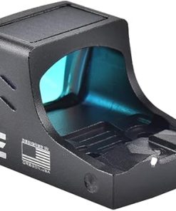 ADE RD3-030-PRO Apollo Sensor Activated and 50K Hours Solar Powered Reticle Dot Sight for Springfield Hellcat OSP/PRO,Sig P365XL Spectre Comp,Canik TP9 Elite SC,Mossberg MC2SC,Kimber R7 Mako – 4 MOA