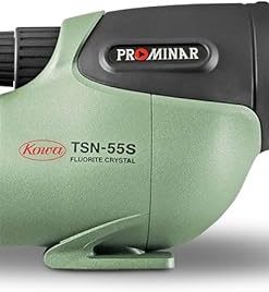 Kowa TSN-55S Prominar Pure Fluorite Spotting Scope, Straight Model 2