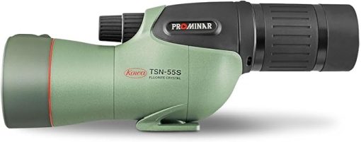 Kowa TSN-55S Prominar Pure Fluorite Spotting Scope, Straight Model - Image 2