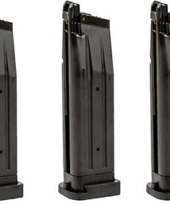 Lancer Tactical Knightshade 28 Round Hi-Capa Green Gas Airsoft Magazine 3 Pack 2
