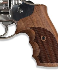 KSD Brand Colt King Cobra (Pre 2017) Compatible Walnut Grips Diamond