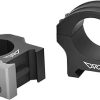 Warne 8500M Hyperlite Matte Black 1” Low