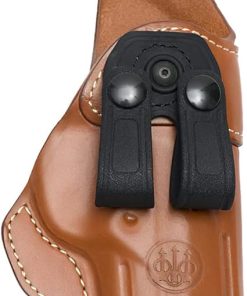 BERETTA PX4 Compact Inside The Waistband Brown Leather Right Hand IWB Concealed Carry Holster Mod. 01, E02230 2