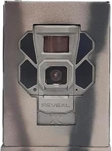 Theft-Deterrent Powder-Coated Steel Security Box Compatible with Tactacam Reveal X 3.0, Reveal Pro 3.0 Trail Cameras, Set of 2 2