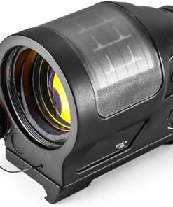Solar Power System Sealed Red Dot Sight，Optic Holographic Reflex Scope Collimator with QD Quick Release/Detach Integrate Mount Base，1x38mm Wide Field View，Fits for Standard 20mm Pic Rail Mounting