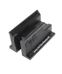 At The Ready | Magnetic Gun/Pistol Mount/Holster | Designed to Fit Staccato Models- See Options | for Vehicle, Office/Desk, Bedroom, Safe | Custom Pistol Mount | Designed for Safety | Superior Hold | Upright Orientation |