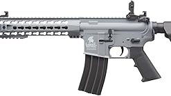Lancer Tactical Gen 2 LT-19 Airsoft M4 Carbine 10″ Electric Full/Semi-Auto Airsoft AEG Rifle, Included 6mm 0.20g BBS, Charger, and Battery