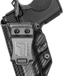 Tulster IWB Profile Kydex Holster in Left Hand fits: Smith & Wesson CSX | Inside The Waistband Appendix Concealed Carry