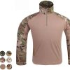 Emerson Airsoft Tactical Military Shirt Combat Gen3 Shirt