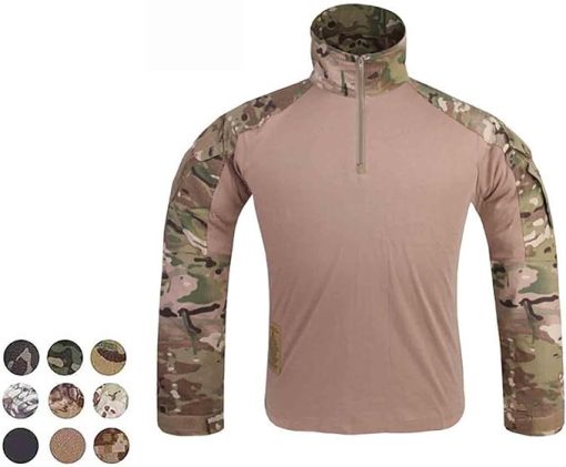 Emerson Airsoft Tactical Military Shirt Combat Gen3 Shirt