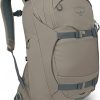 Osprey Metron 24L Commuter Laptop Backpack, Tan Concrete