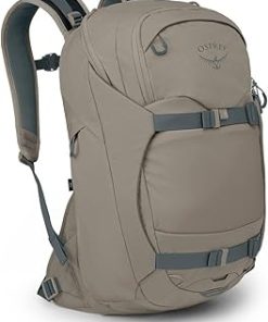 Osprey Metron 24L Commuter Laptop Backpack, Tan Concrete