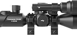 oneleaf.ai Commander NV400 4-52X50 True 4K Digital Day/Night Vision Rifle Scope with Rangefinder, 3864×2228 Resolution- Upgrade Version
