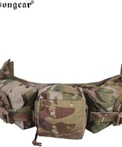 emersongear Sniper Waist Pack,Tac Belly Belt Pouch for Mil Hiking Running Activities 2