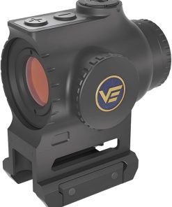 Vector Optics Paragon X-Mini 1×18 Red/Green Reticle Prism Rifle Scope CQB Sight Tactical Extra Compact Riflescope Fast Shooting Fits for AR Platform