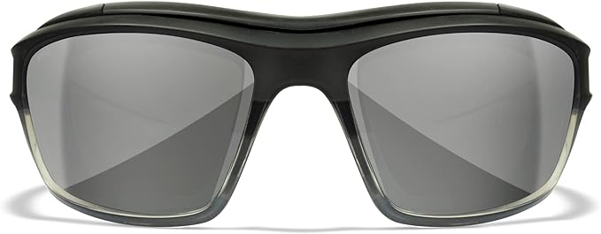 Wiley X WX Ozone Anti-Fog Increased Air Flow Gasket Sunglasses, Safety Glasses for Men and Women, UV Eye Protection for Outdoor, Fishing, and Biking Charcoal to Grey Frames, Silver Flash Lenses 2 Wiley X WX Ozone Anti-Fog Increased Air Flow Gasket Sunglasses, Safety Glasses for Men and Women, UV Eye Protection for Outdoor, Fishing, and Biking Charcoal to Grey Frames, Silver Flash Lenses - Image 2