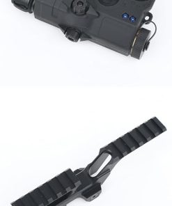 Tactical Group Type Mount + PEQ 15 with IR Laser+Green Laser+Strobe/Constant White LED Flashlight 2