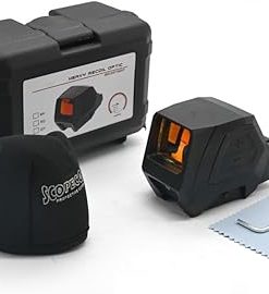 CT Heavy Recoil Optical Sight, 3 MOA Holographic Reflex Red Dot Sight, Motion Sensor Riflescopes for 20mm Rail Mount, CQB Mode Reticle