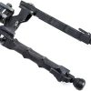 5X Magnifier with 2.26 FTC Mount Combo，Quick Release and Flip-to-Center (FTC) Mechanism，CNC 7065 Alumnium，Black/FDE/TAC 4