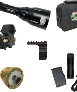 Wicked Lights A55iC Infrared Night Hunting Light Kit for Night Vision Devices, Coyote, Fox, Bobcat, Hogs, and Predators 2