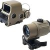 AT3 Tactical Delta 3X Red Dot Magnifier with QD Mount 4