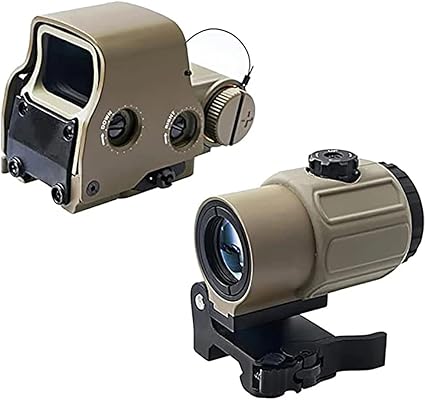 558+G43 Holographic Collimator Sight Red Dot Optic Sight Tactical Hunting Gear W/20mm Rail Mounts & Quick Detach Lever 558+G43 Holographic Collimator Sight Red Dot Optic Sight Tactical Hunting Gear W/20mm Rail Mounts & Quick Detach Lever