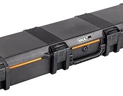 Pelican V770 Vault Single Scoped Rifle Case, Black, Bundle with V100 Vault Small Pistol Black Case 2