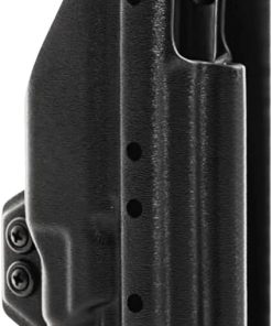 945 Industries Kydex Holster for Glock 43/43x/43MOS/48/48MOS with Streamlight TLR-8 Sub Light (Optics Ready) Hook and Loop Attachment Panel for Conceal Carry Bags Ambidextrous