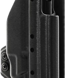 945 Industries Kydex Holster for Glock 19/19x/45/44/17/32 (Gen 3-5) with SUREFIRE X300U Light (Optics Ready) Ambidextrous Hook and Loop Attachment Panel for Conceal Carry Bags